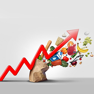 How is inflation and foreign exchange rate causing rise in the cost of accommodation for international students?